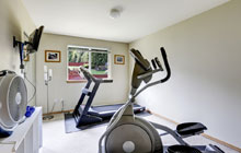 Harby home gym construction leads