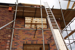 multiple storey extensions Harby