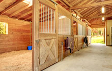 Harby stable construction leads